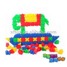 Kids plastic toy connecting toys blocks